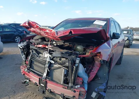 2024 GMC Acadia Fwd Elevation из США, поврежденный, VIN 1GKENKKS1RJ226903